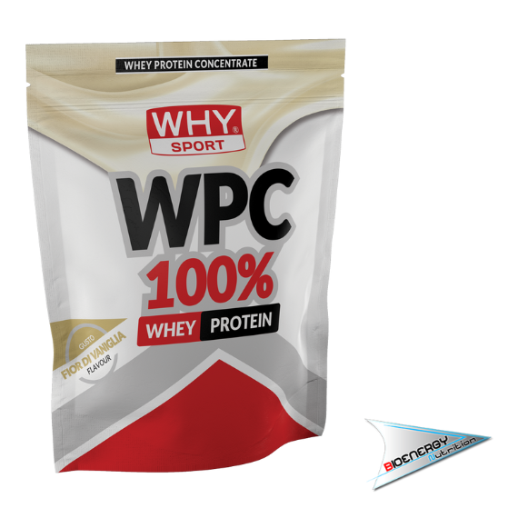 Why - WPC 100% WHEY (Conf. 1 kg) - 